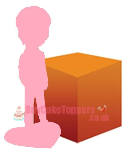 1 person custom figure with LARGE object 