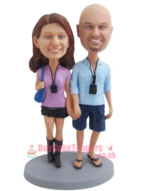 holiday couple figures 