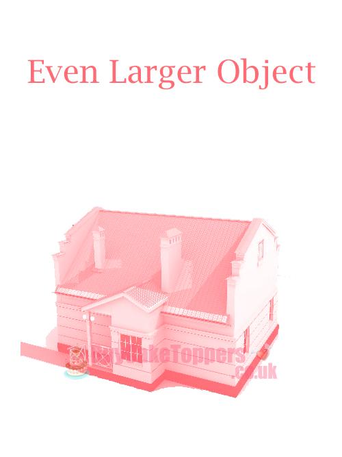 Even larger object 