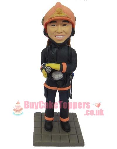 fireman custom figurine 