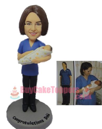 midwife custom figure